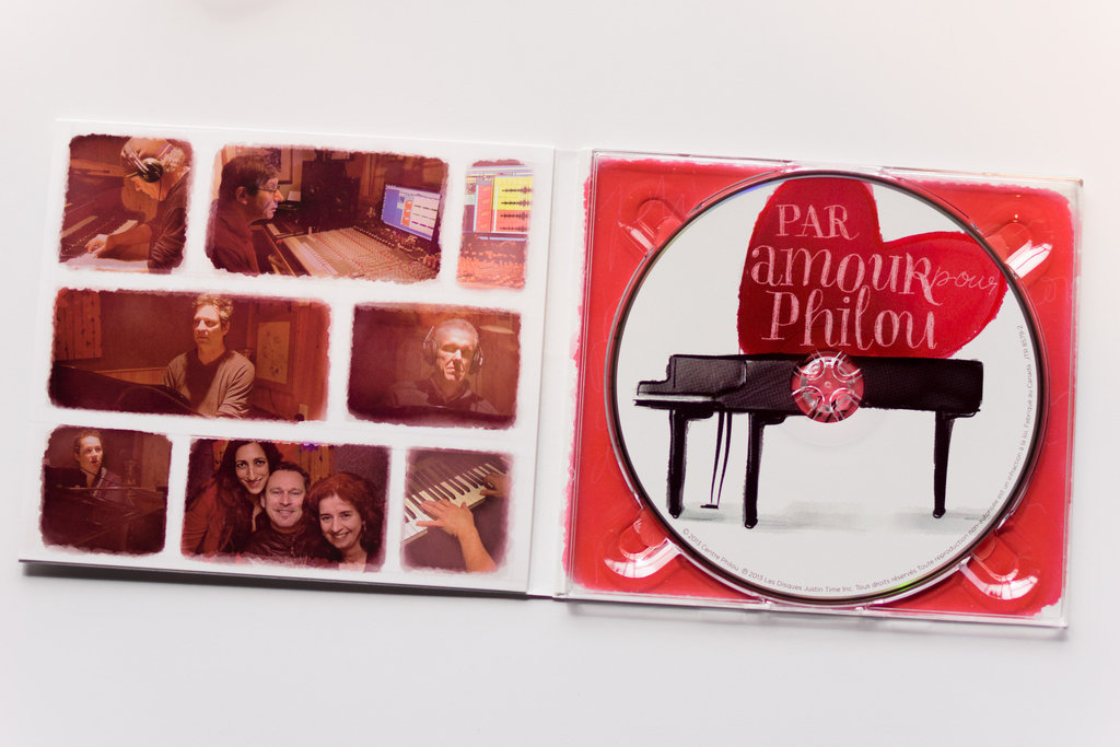 CD Par amour pour Philou